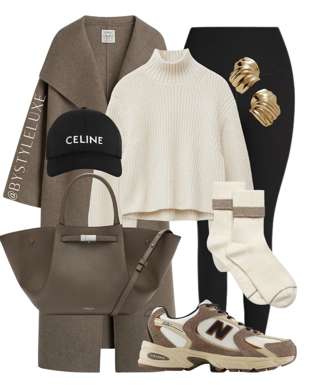 A comfy everyday style with these must-have New Balance trainers 

#leggings #coat #winteroutfit 

#LTKwinter #LTKeurope #LTKshoes