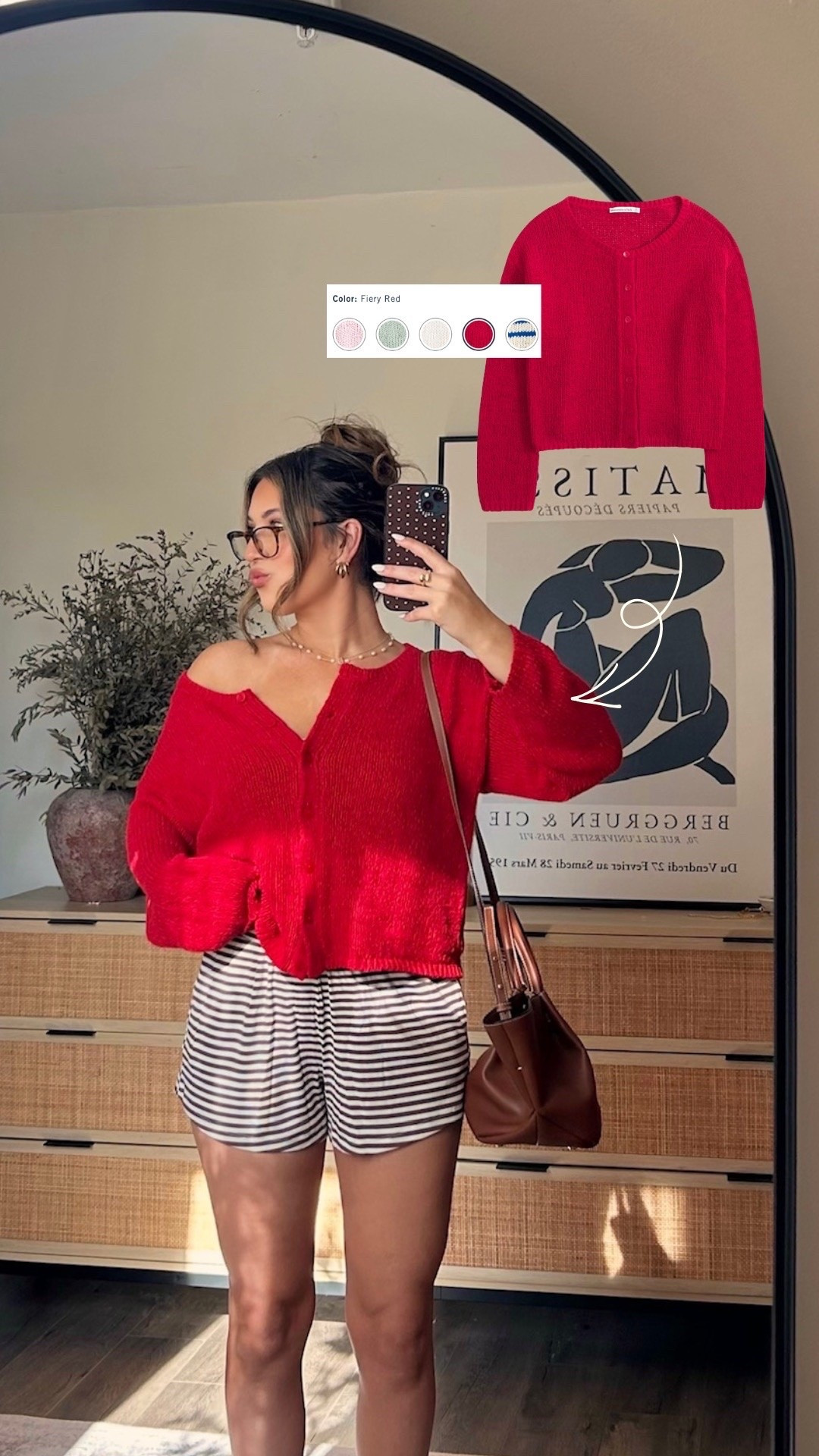 The perfect red cardigan that comes in a few other colors & it’s on sale!

#LTKootd #LTKgrwm #LTKSaleAlert
