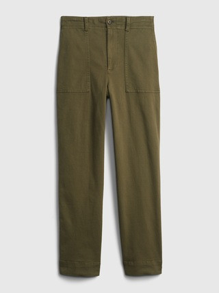 High Rise Carpenter Straight Leg Pants | Gap (US)