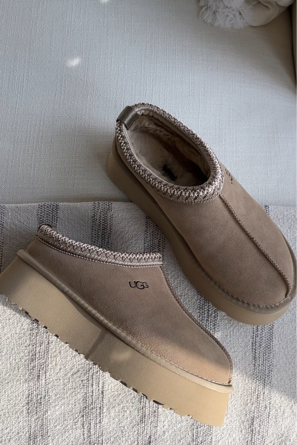 Protect your UGG slippers this season with a water repellent spray! I do this every year & and am shocked how they stay so clean every time!! 💦❄️🚫

#LTKshoecrush #LTKSeasonal #LTKstyletip