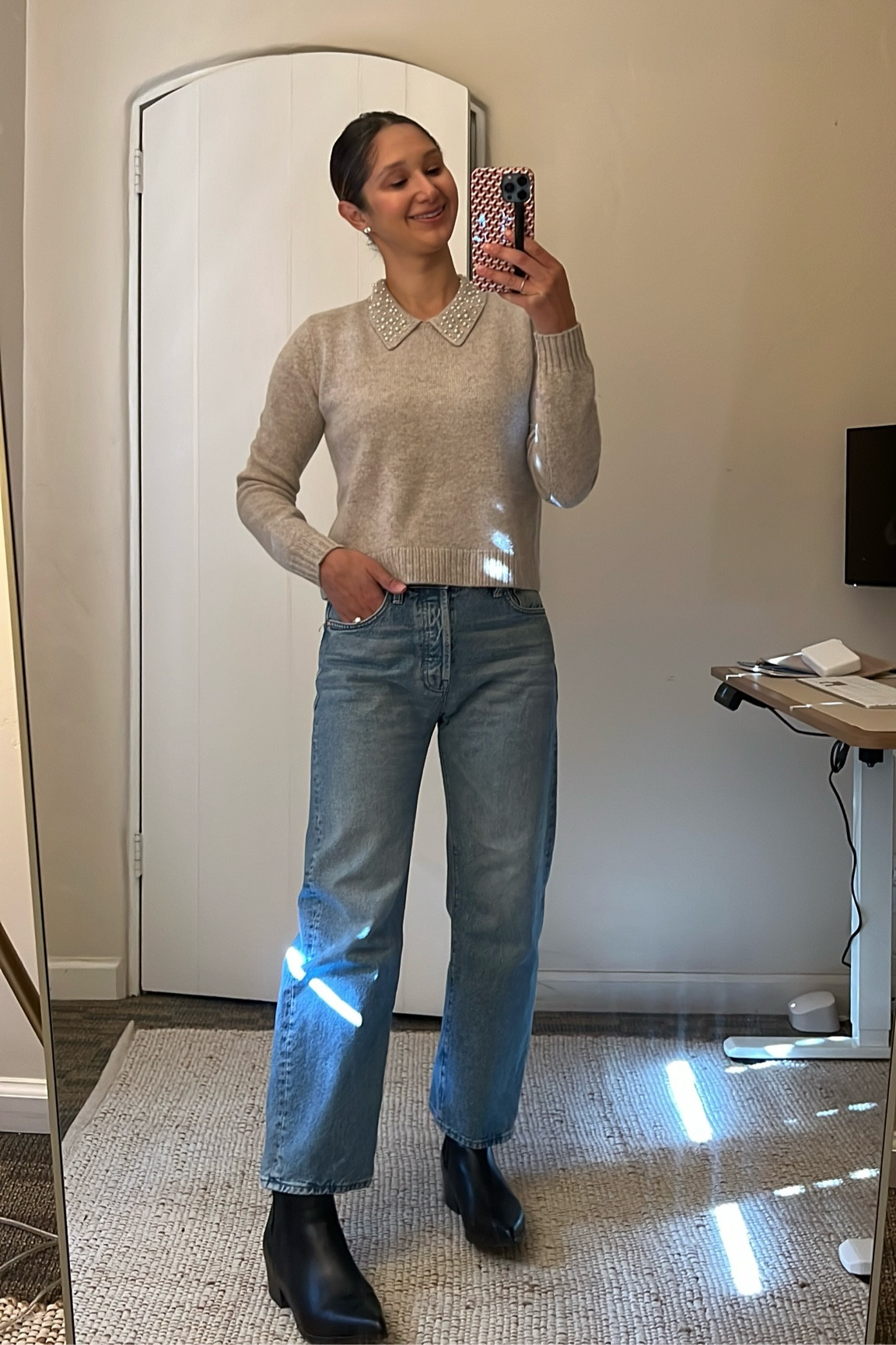 Sweater weather | workwear look 

#LTKFindsUnder100 #LTKStyleTip #LTKWorkwear