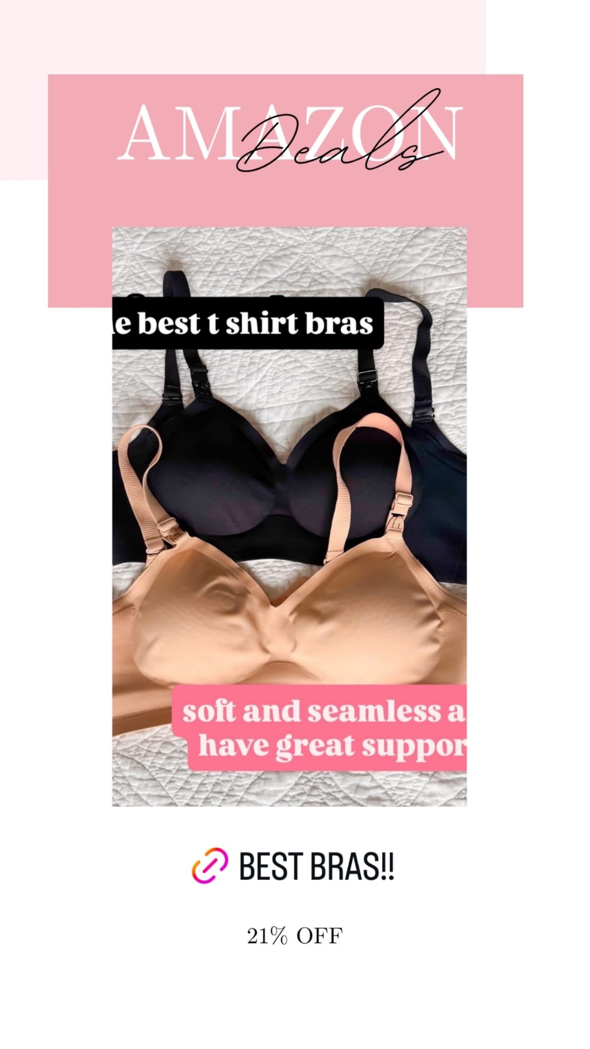 Favorite bras and best t-shirt bras!! 

#LTKMidsize #LTKSaleAlert