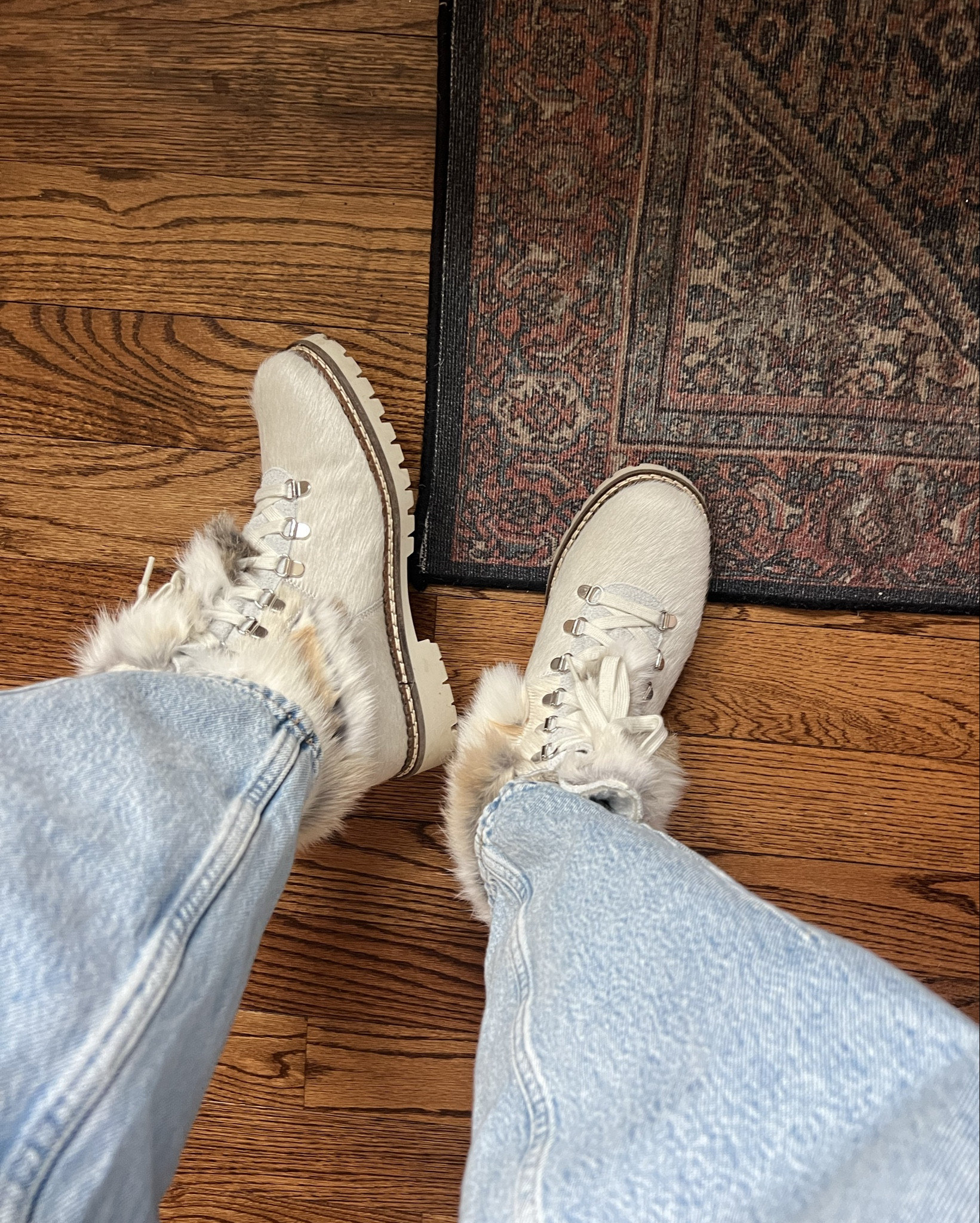 Romanticizing winter with my new boots. One of my favorite Christmas gifts 

Insulated and water repellent to keep your feet extra warm 

A splurge for sure but I’ll be wearing these for the rest of forever 

#LTKTravel #LTKSeasonal