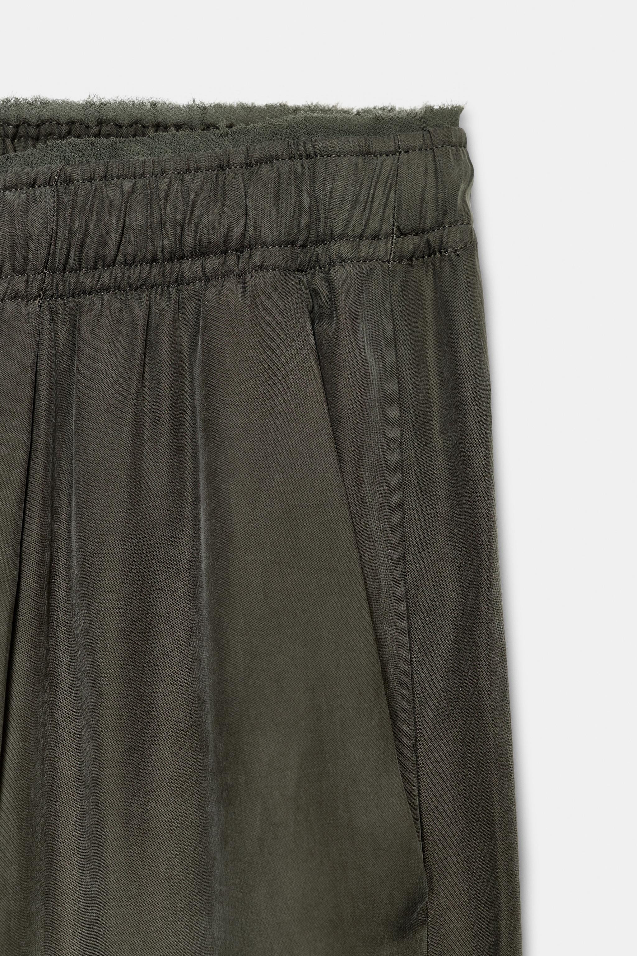 ZW COLLECTION FLOWY PANTS | Zara US