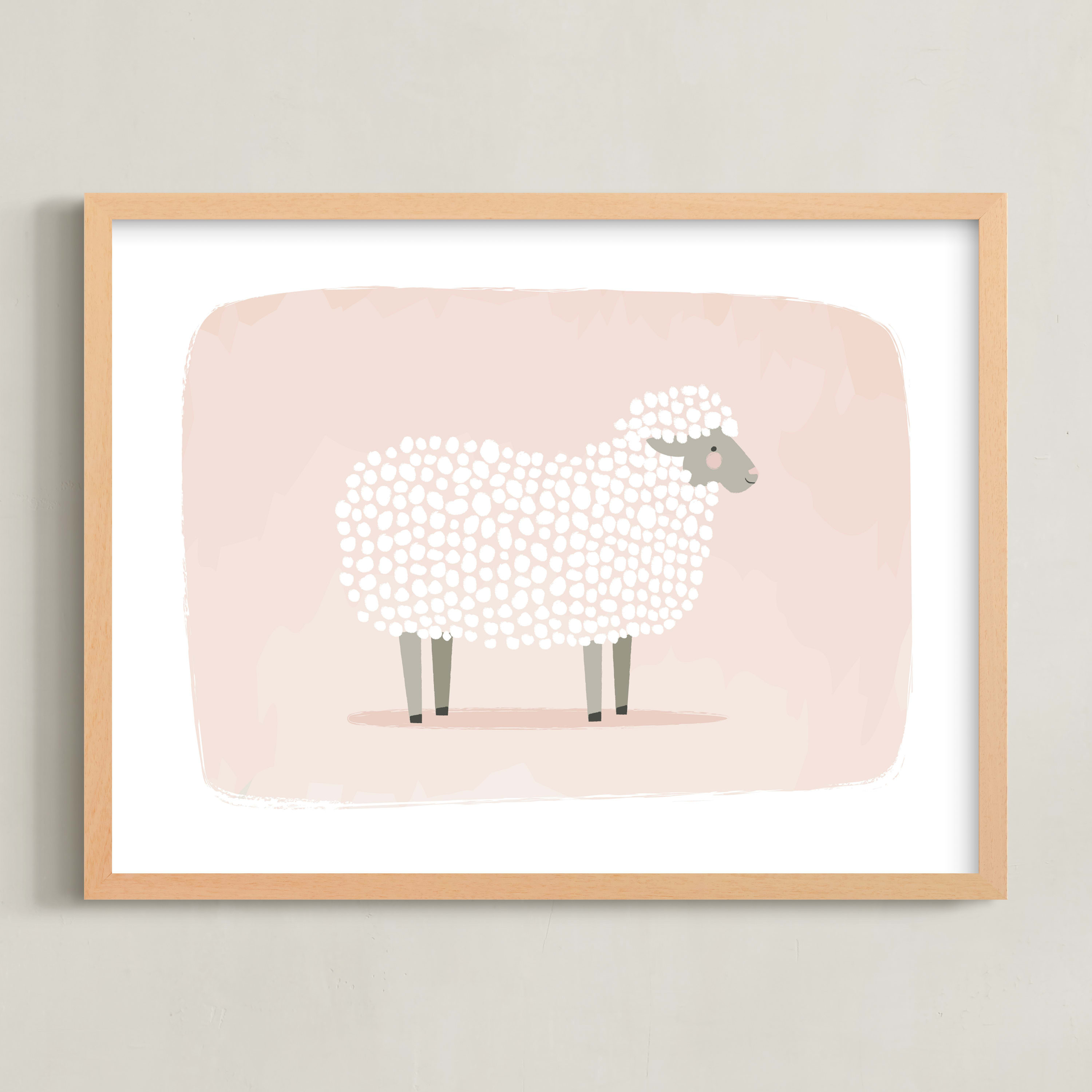 woolly sheep | Minted