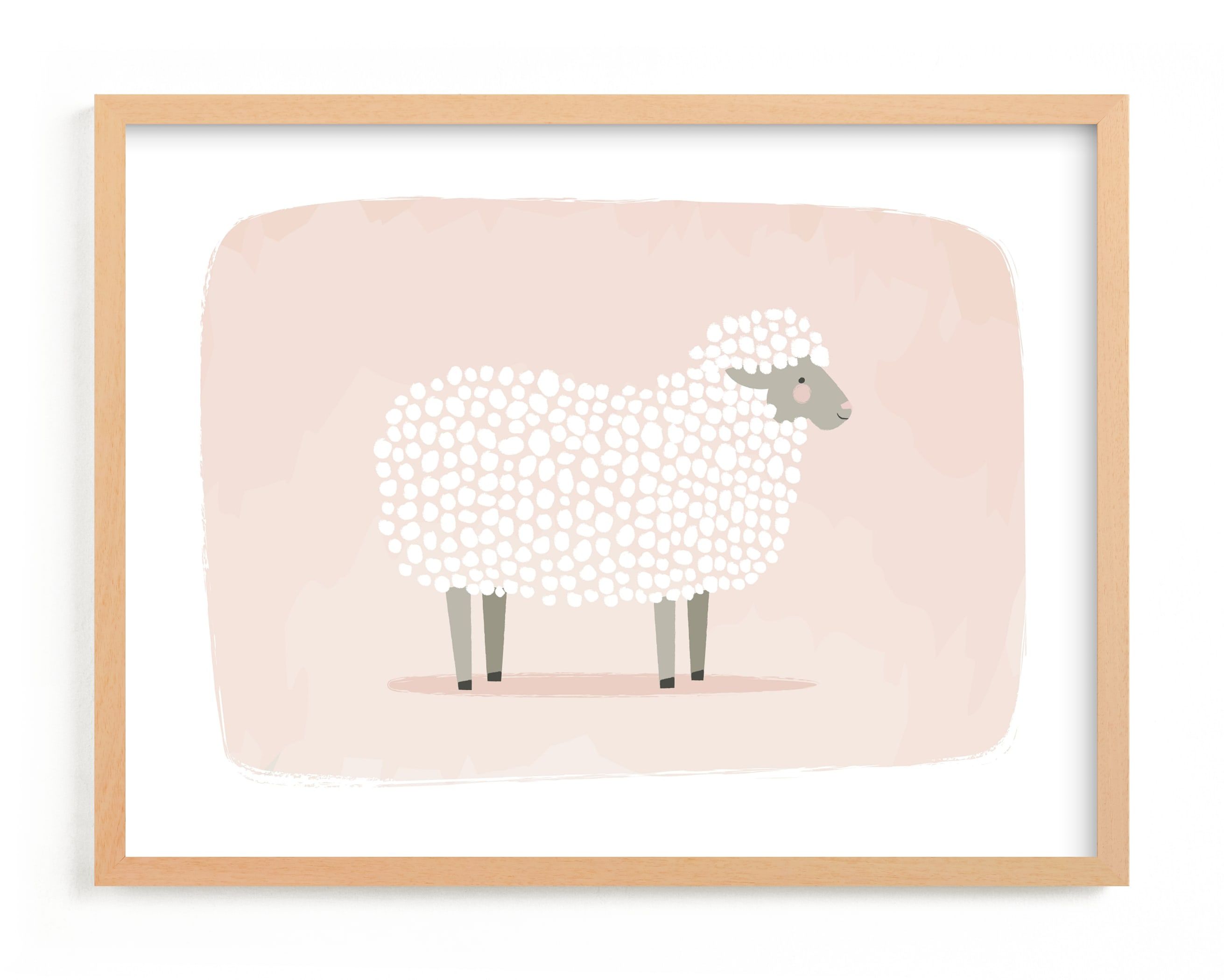 woolly sheep | Minted