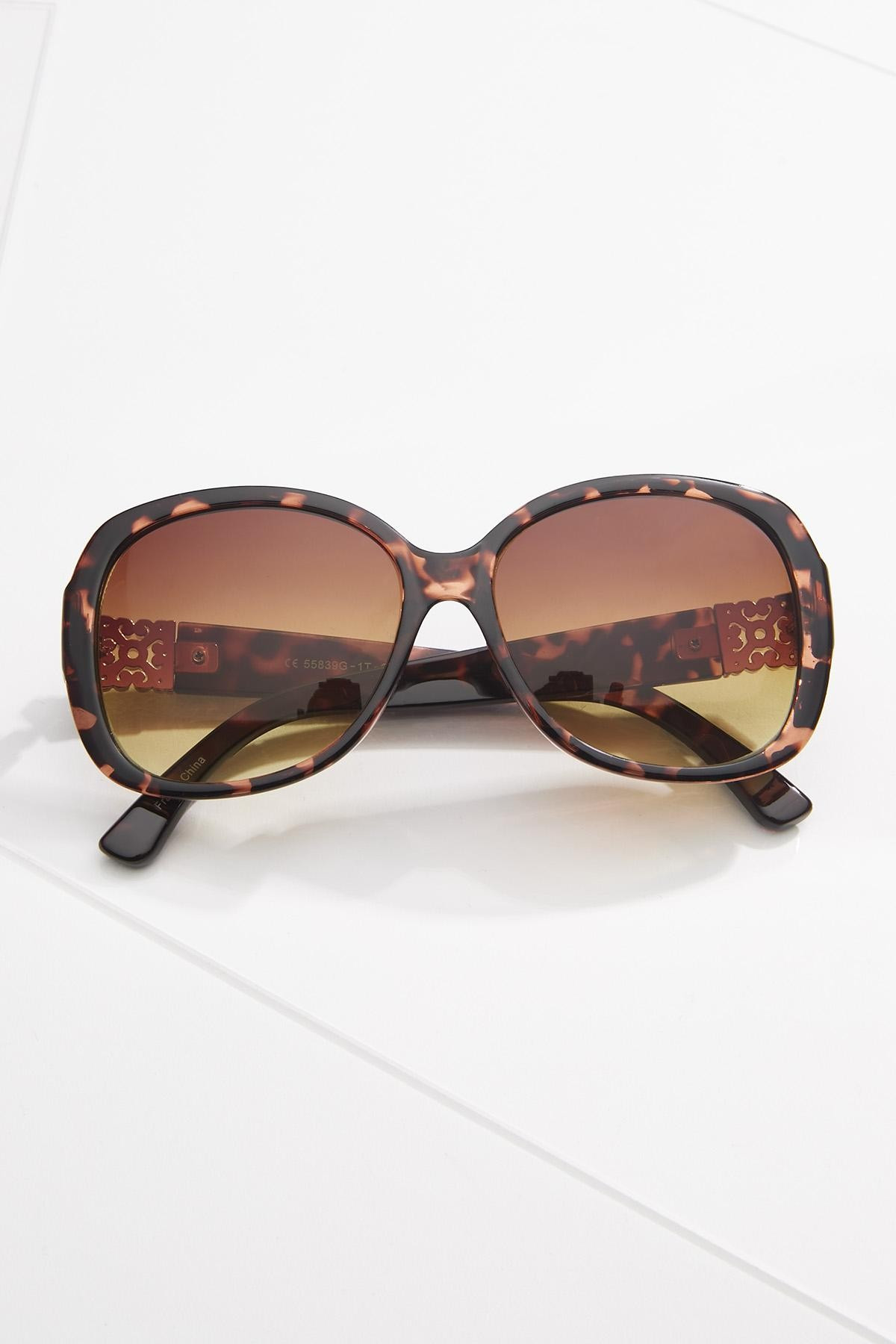 Classic Tortoise Sunglasses | Cato Fashions