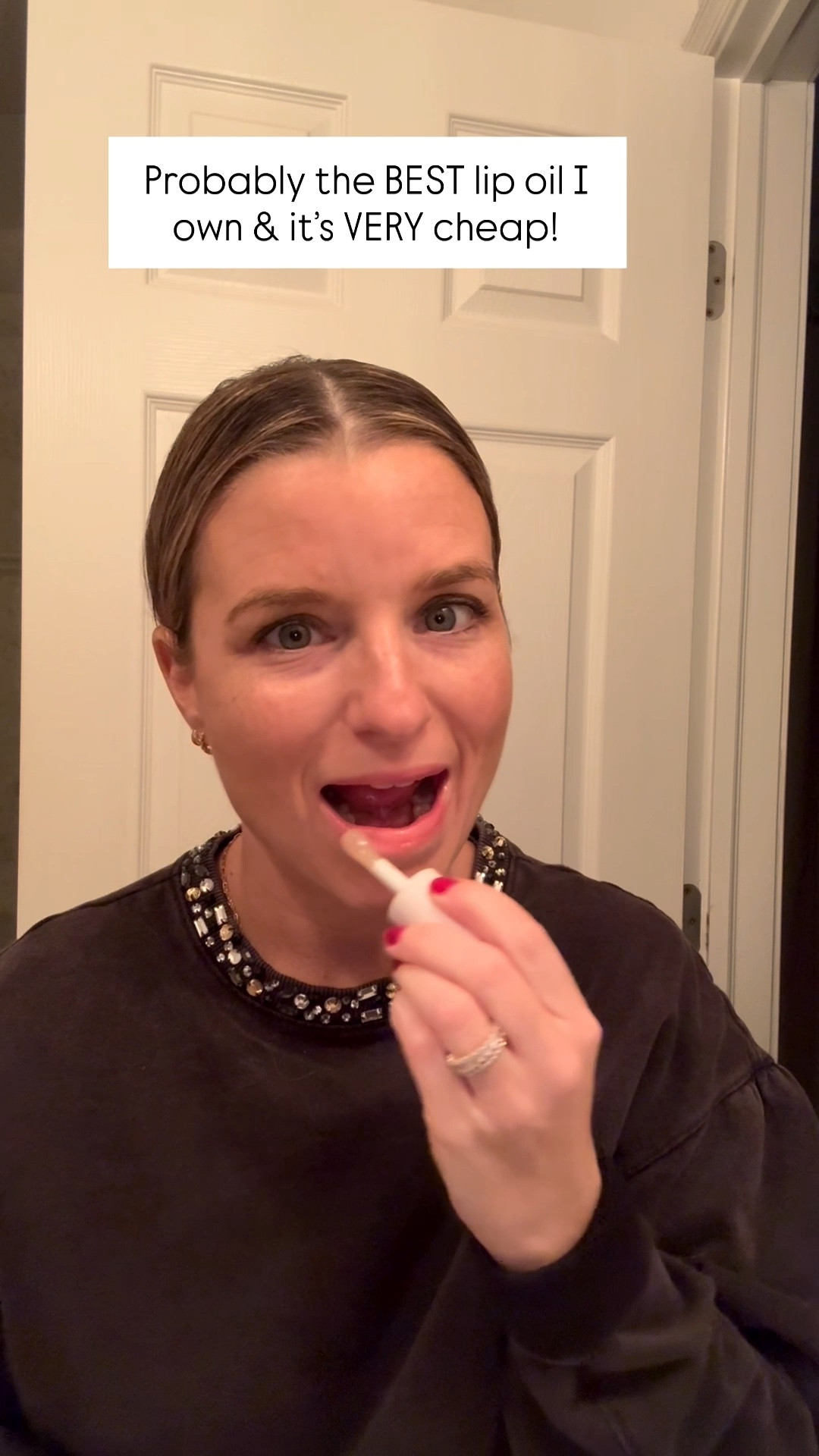 The best lip oil I own and it’s very cheap! Totally transforms my lips, lasts long and they look so glossy! I love it! 

Stocking stuffer idea! 

#LTKselfcare #LTKGiftGuide #LTKBeauty