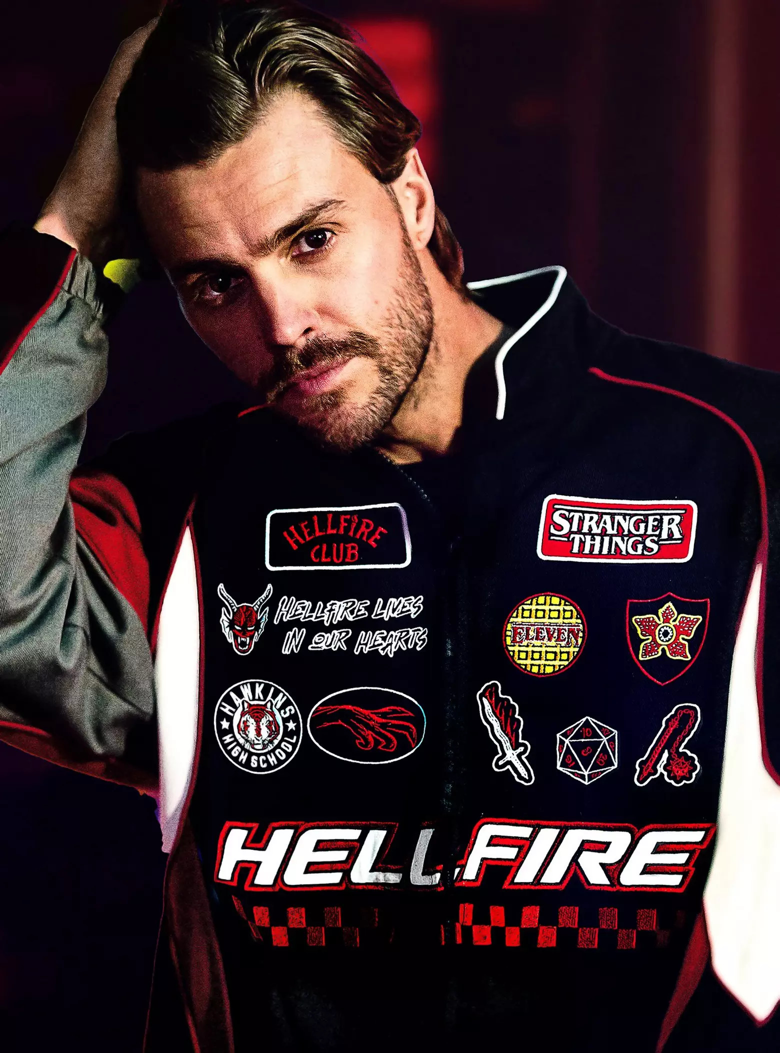 Stranger Things Hellfire Club Moto Jacket - BoxLunch Exclusive | BoxLunch