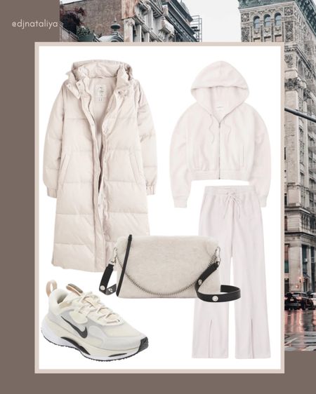 Comfy fall outfits 2022
Winter outfit 
White fall winter coat
Long puffer coat

#nycwinteroutfit
#whitewinteroutfit
#longwintercoat

#LTKHoliday #LTKSeasonal #LTKtravel