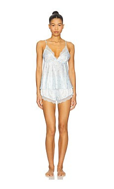 Flora Nikrooz Madelyn Cami Set in Light Blue from Revolve.com | Revolve Clothing (Global)