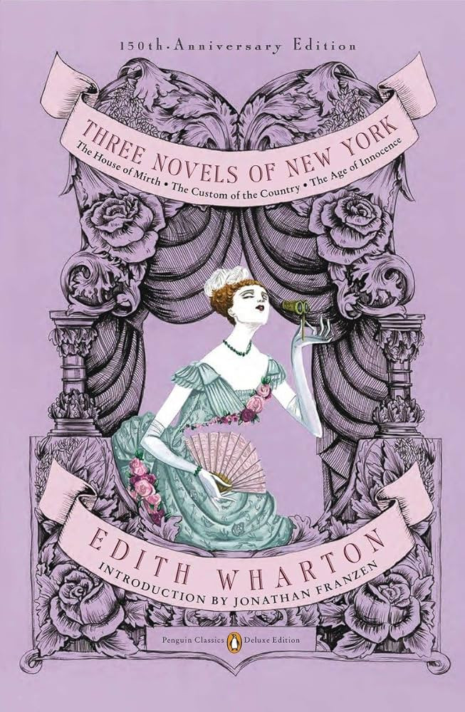 Three Novels of New York: The House of Mirth, The Custom of the Country, The Age of Innocence (Pe... | Amazon (US)