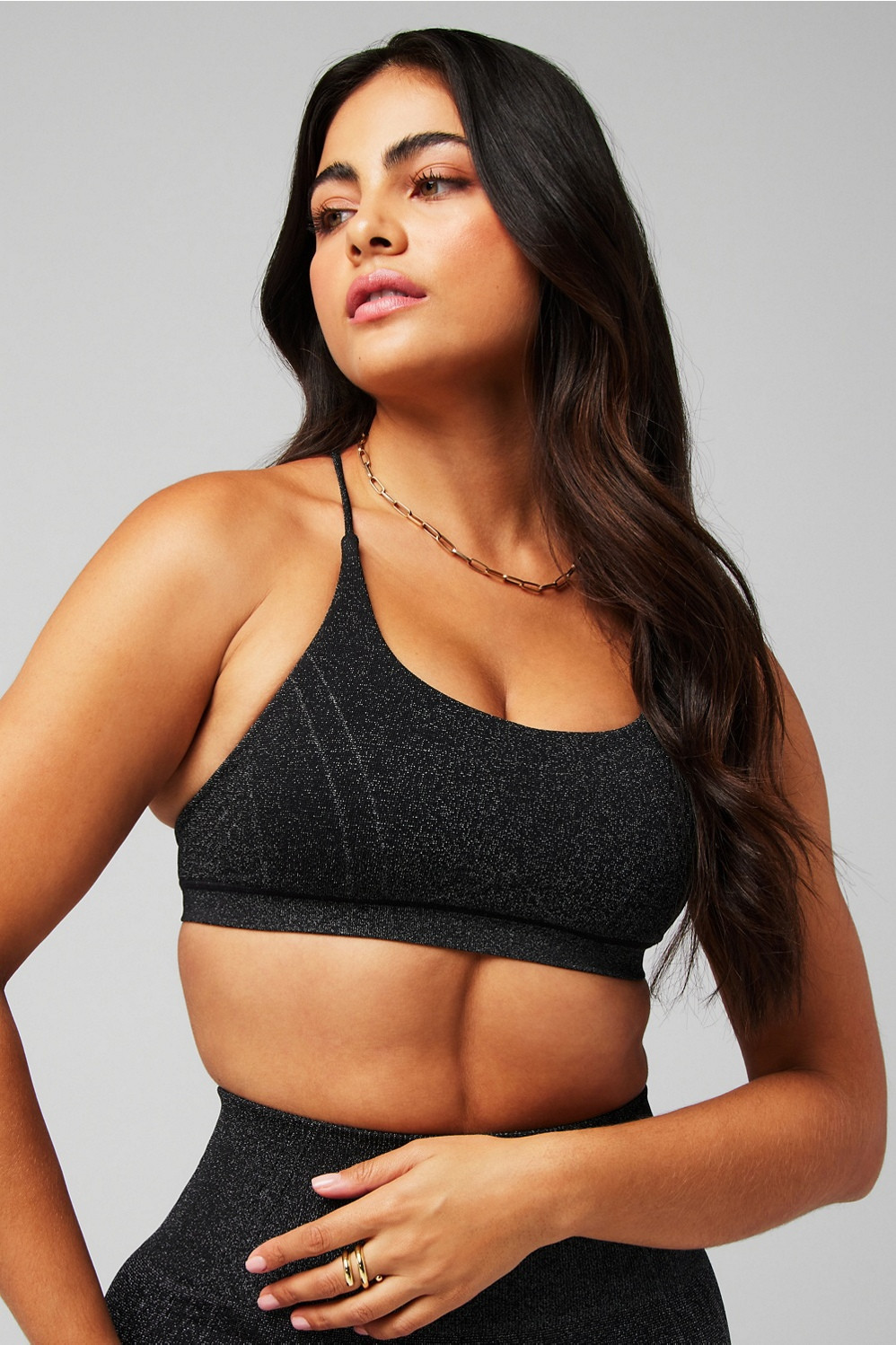 Low Impact Seamless Strappy Bra | Fabletics - North America
