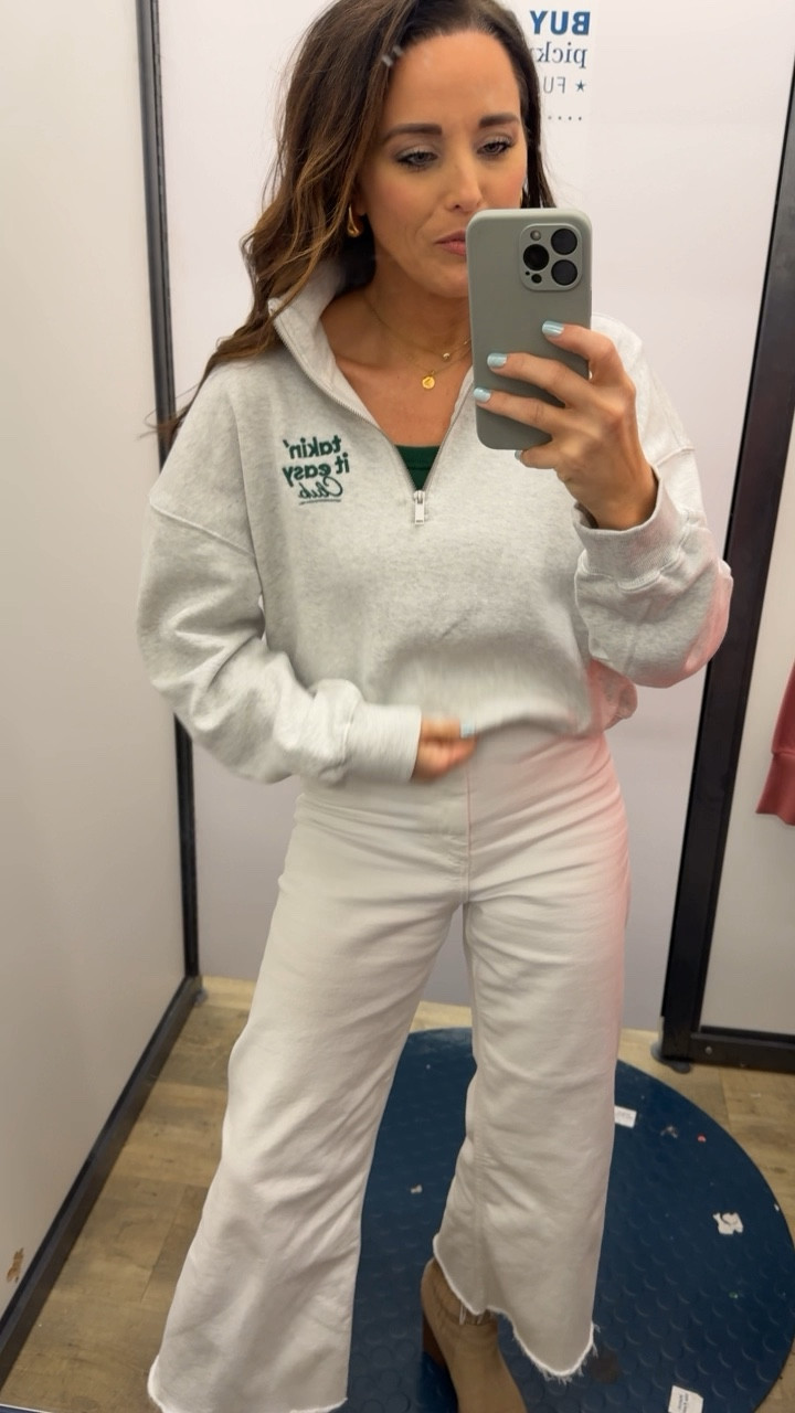 Old navy spring fashion finds! Wearing a size medium!