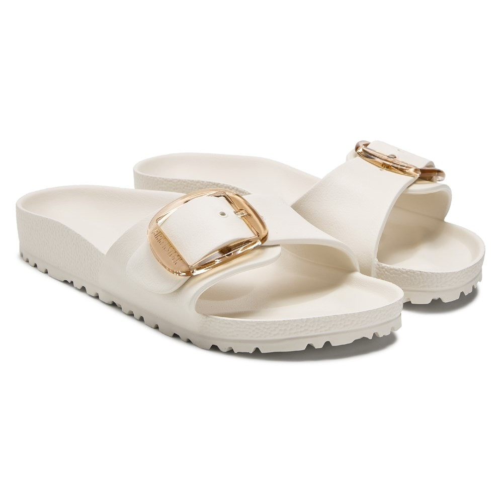 Women's Madrid Essentials Big Buckle Footbed Sandal | Famous Footwear