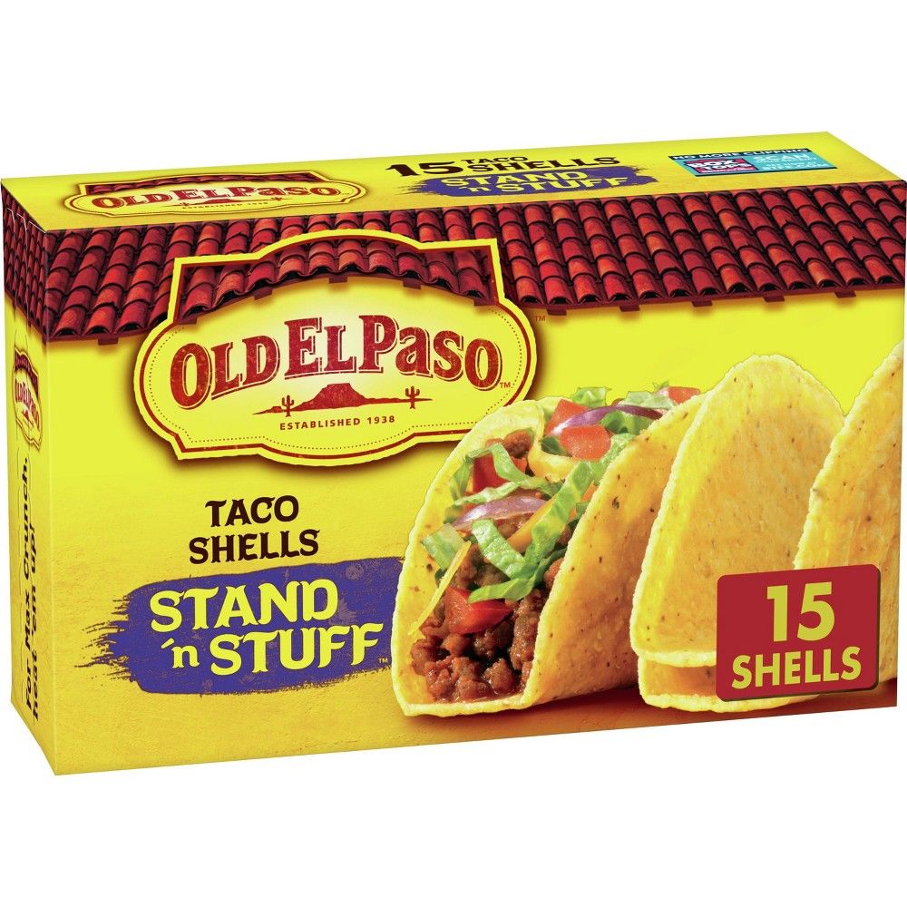 Old El Paso Gluten Free Stand 'n Stuff Taco Shells - 7.1oz/15ct | Target