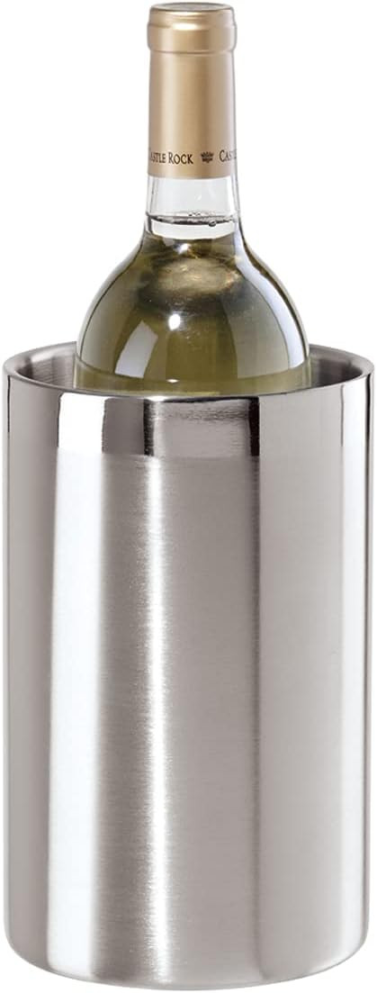 Oggi Wine Cooler, Stainless Steel | Amazon (US)