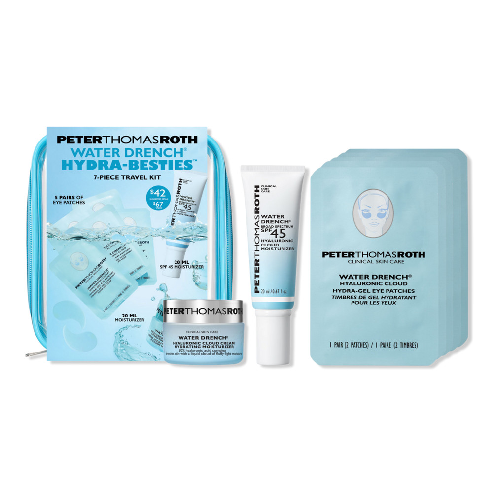 Peter Thomas Roth Water Drench Hydra-Besties Travel Kit | Ulta