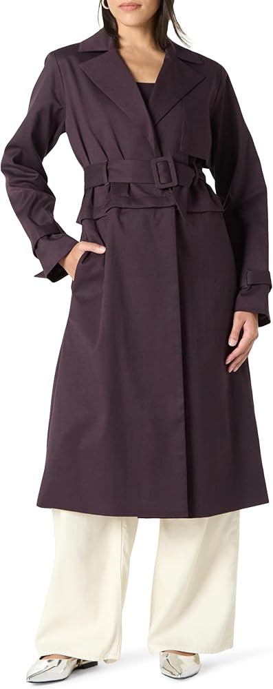 The Drop Women's Convertible Trench Coat by @Takkunda | Amazon (US)