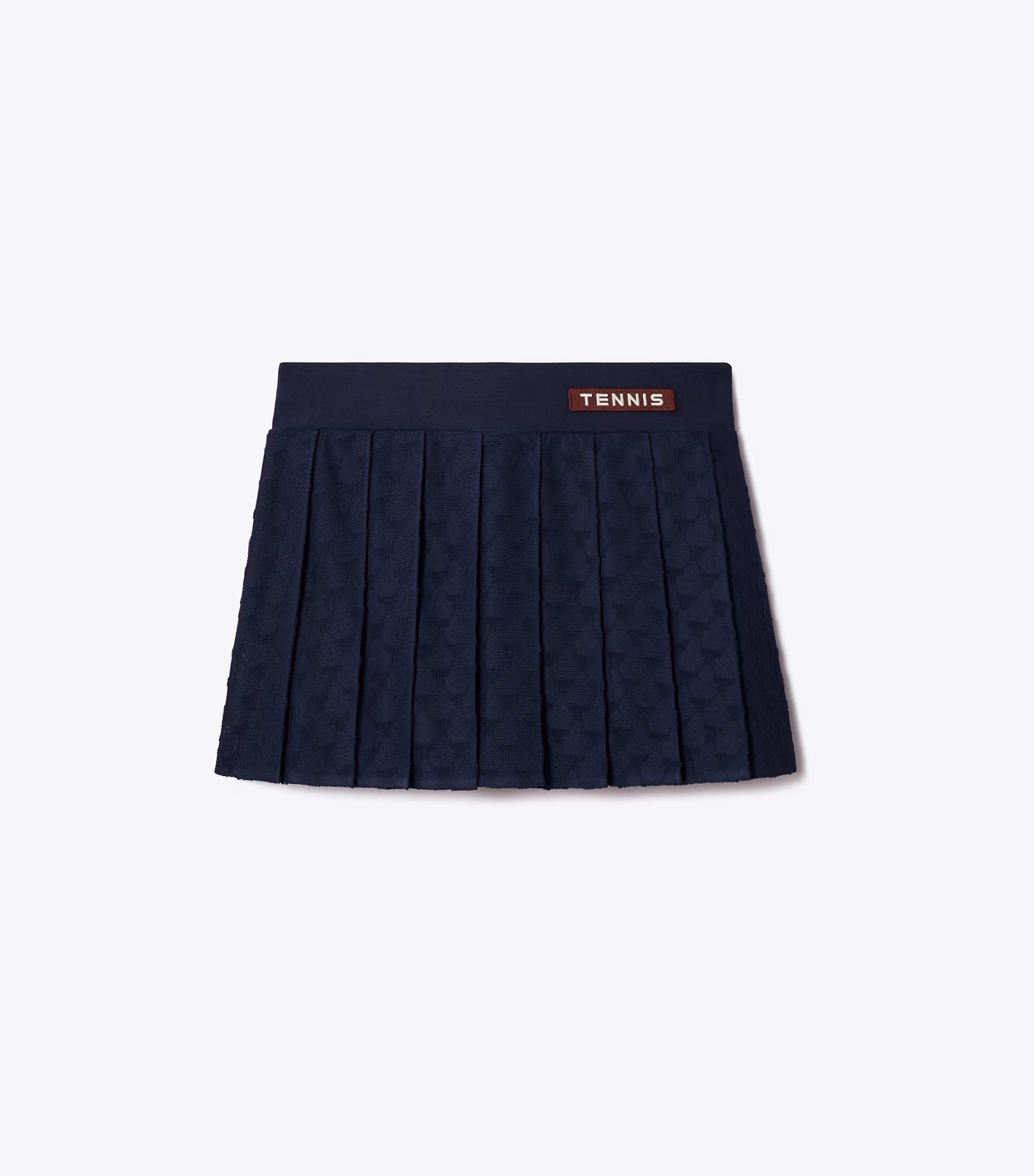 Terry Jacquard Mini Tennis Skirt: Women's Designer Bottoms | Tory Sport | Tory Burch (US)