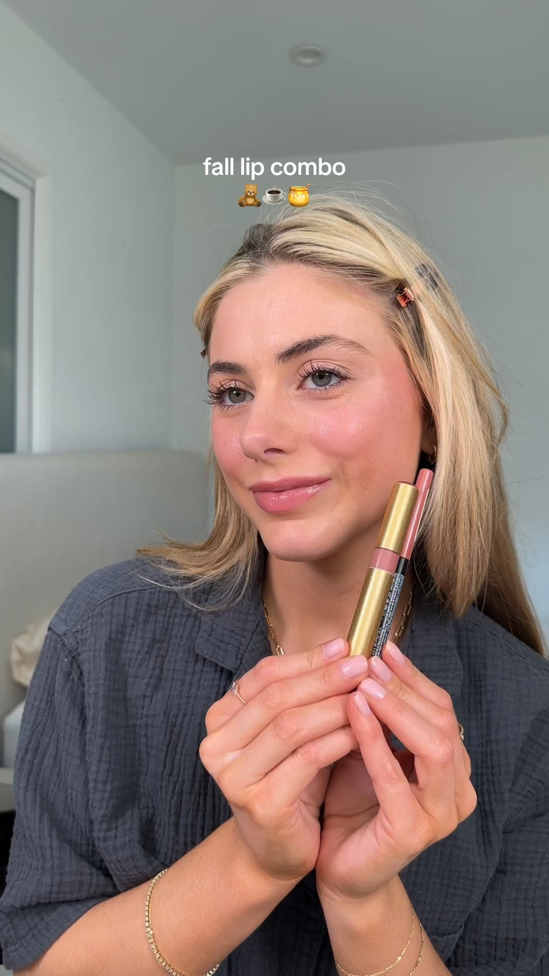 fall lip combo!! 🧸☕️🍯 

using @Grande Cosmetics lip plumper in the shade spicy mauve (20% off rn for the ltk sale!!) 
and @Catrice Cosmetics lip liner in the color what a doll #falllipcombo #falllipcolors 

#LTKSale #LTKbeauty #LTKfindsunder50