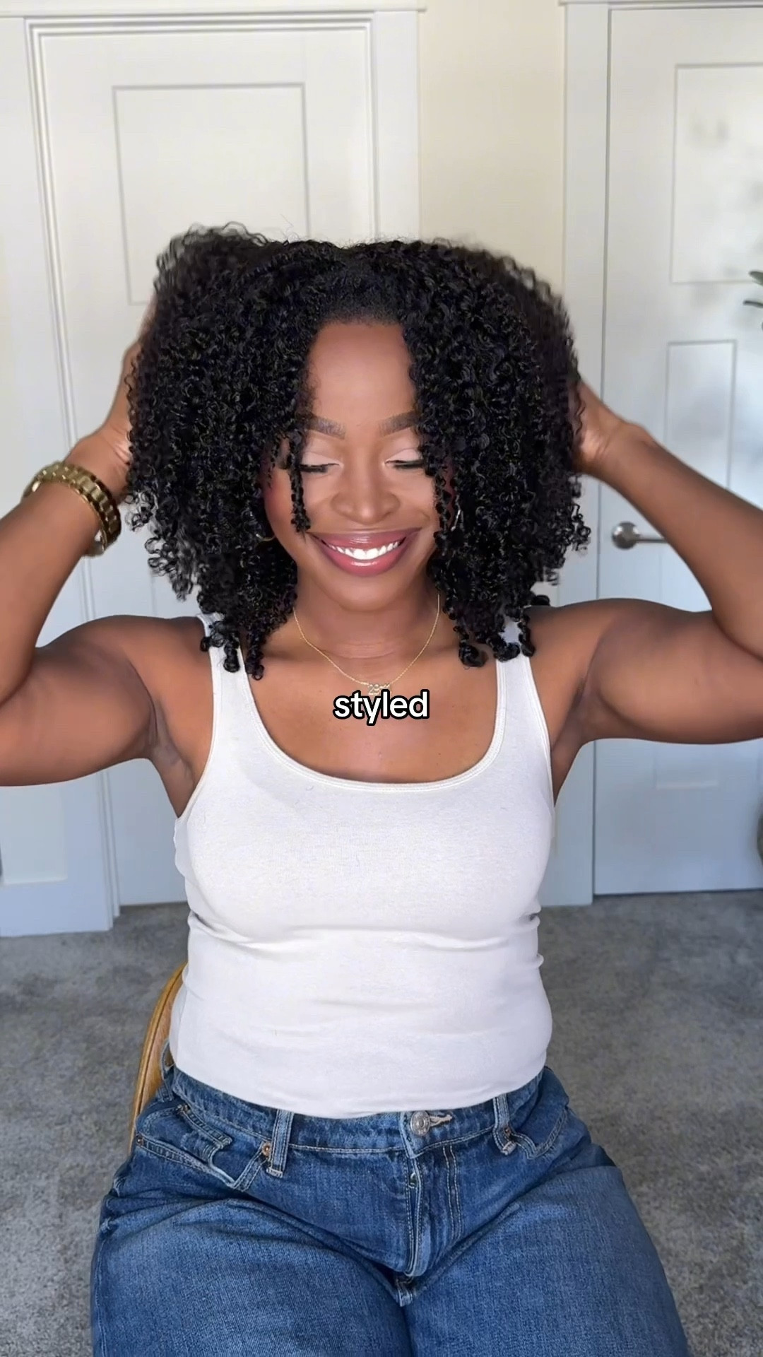 New hair, who dis??😍 #protectivestyles 

#LTKgrwm #LTKselfcare #LTKU