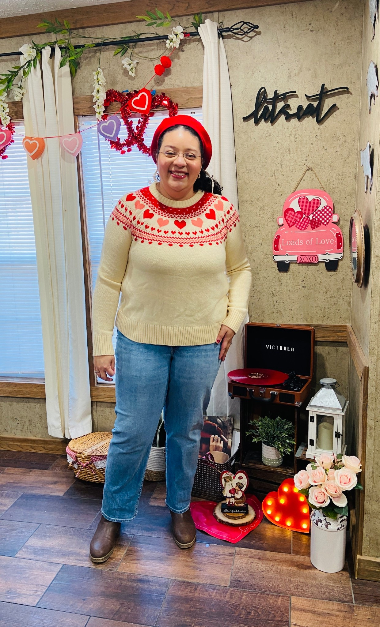 Bring on the Valentines vibes ❤️ 

#LTKValentine #LTKootd #LTKPlusSize