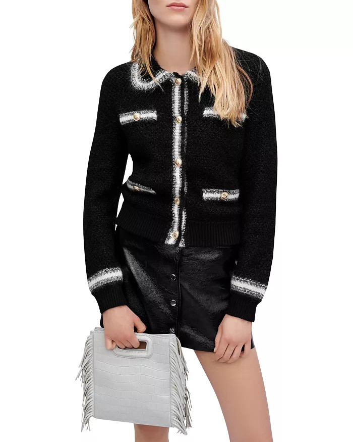 Moopy Collared Cardigan | Bloomingdale's (US)