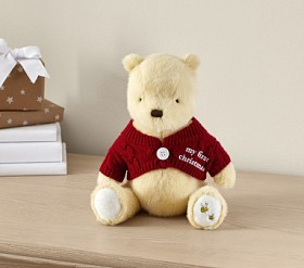 Disney's Winnie the Pooh Christmas Plush | Pottery Barn Kids