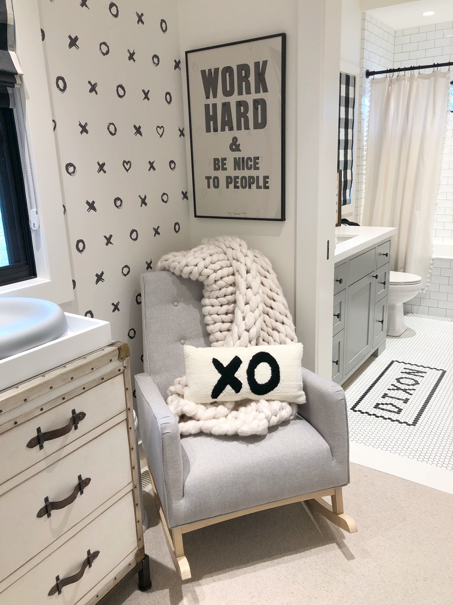 H O M E \ nursery details from Ford’s neutral farmhouse room 

Kids room
Bedroom
Home decor 

#LTKhome