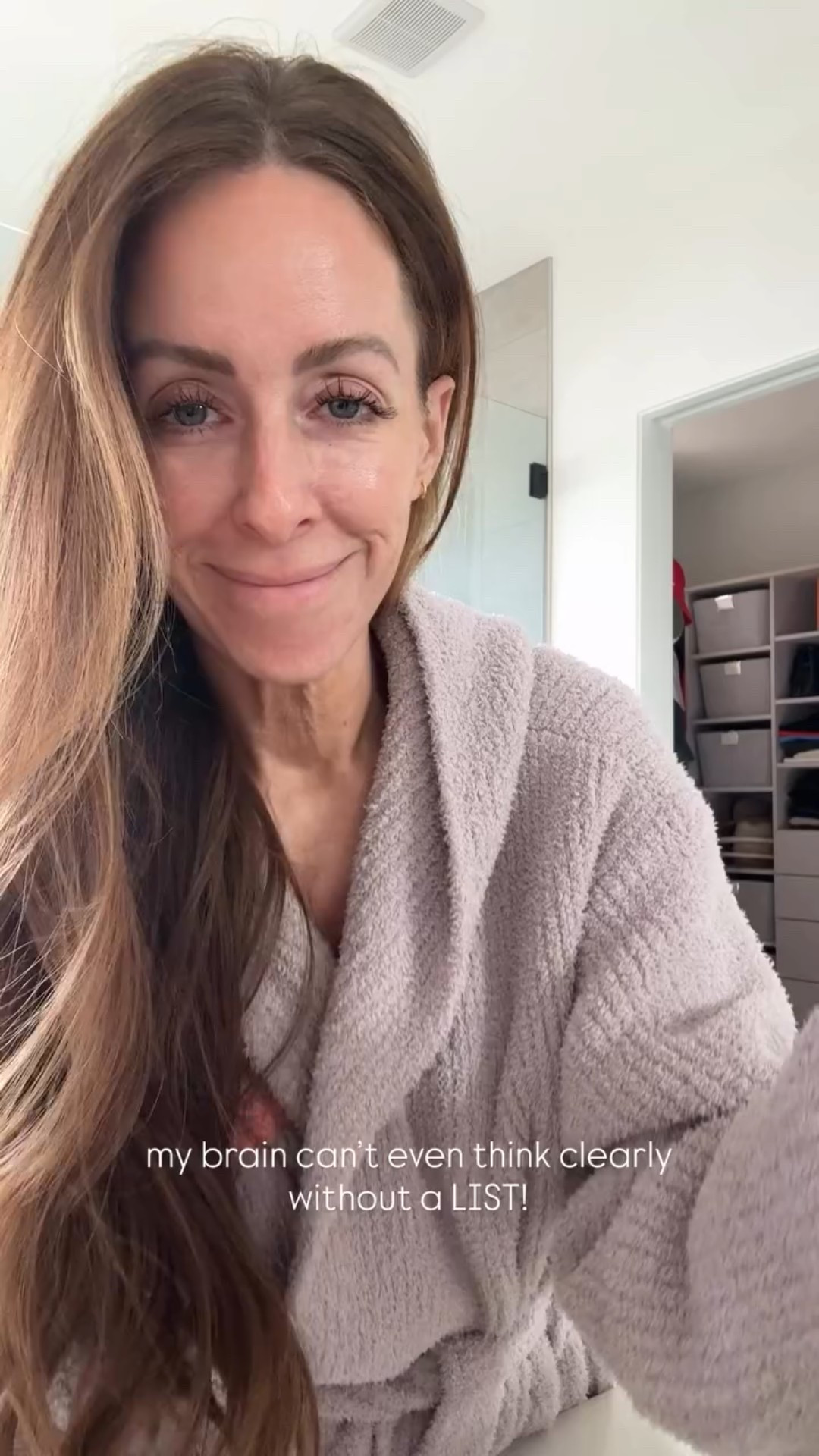 my brain can’t even think clearly without a LIST!