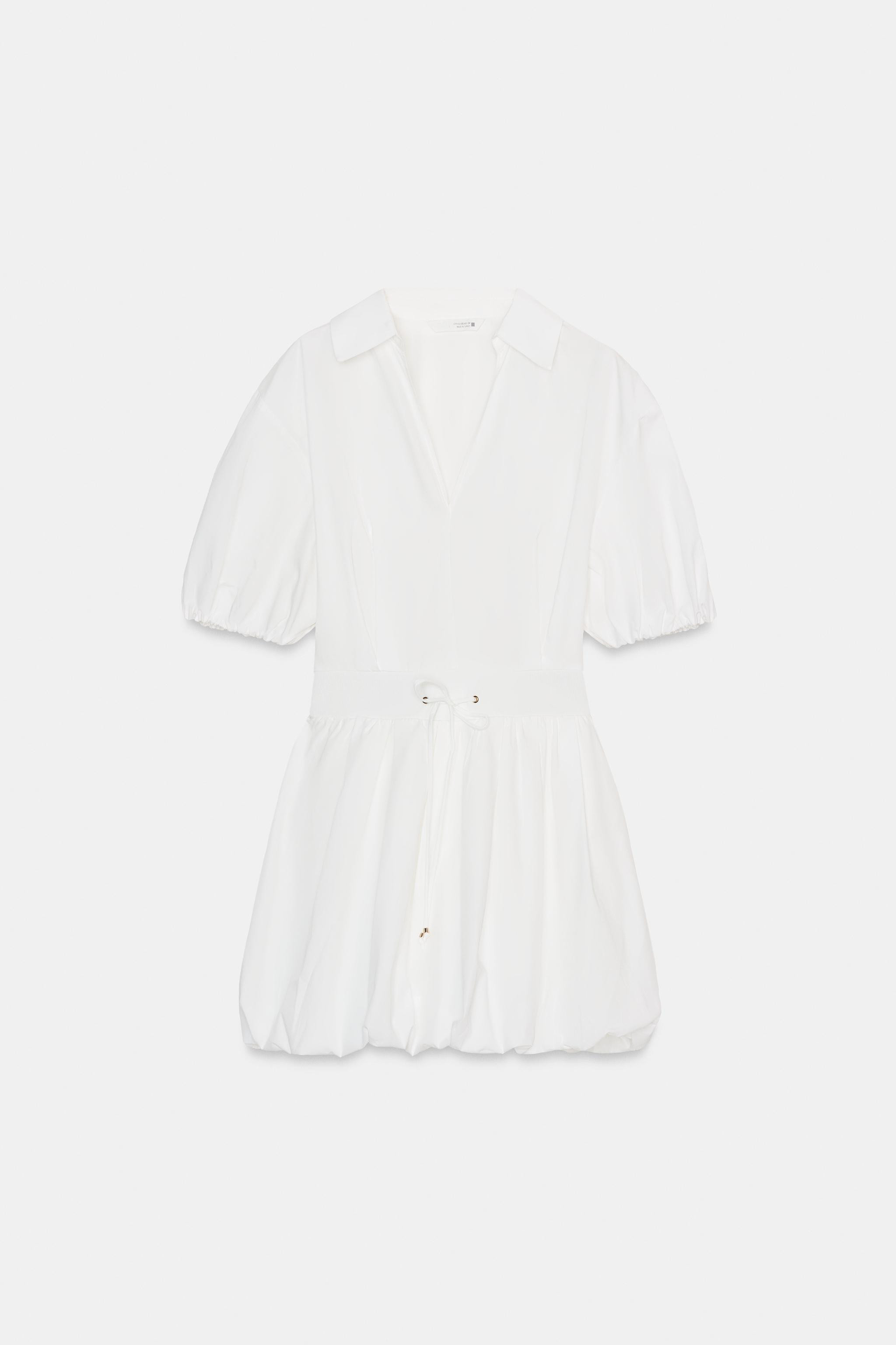 POPLIN MINI DRESS | Zara US