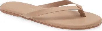 The Boyfriend Leather Flip Flop (Women) | Nordstrom