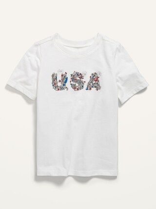 Unisex Matching Graphic ""USA"" Tee for Toddler | Old Navy (US)