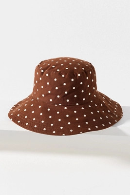 By Anthropologie Polka Dot Bucket Hat | Anthropologie (US)