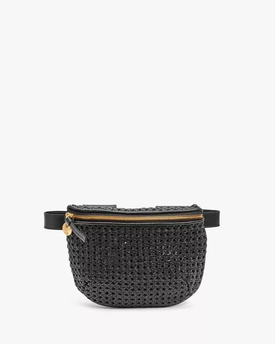 Clare V. Grande Fanny Woven Satchel curated on LTK