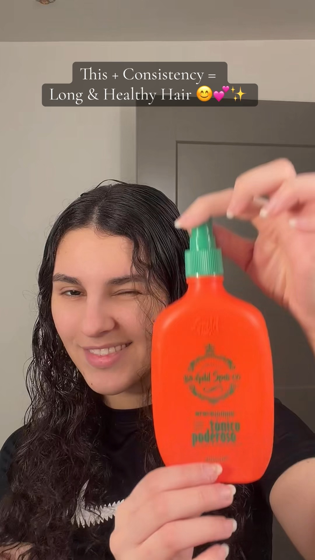 Healthy and long hair 🤩