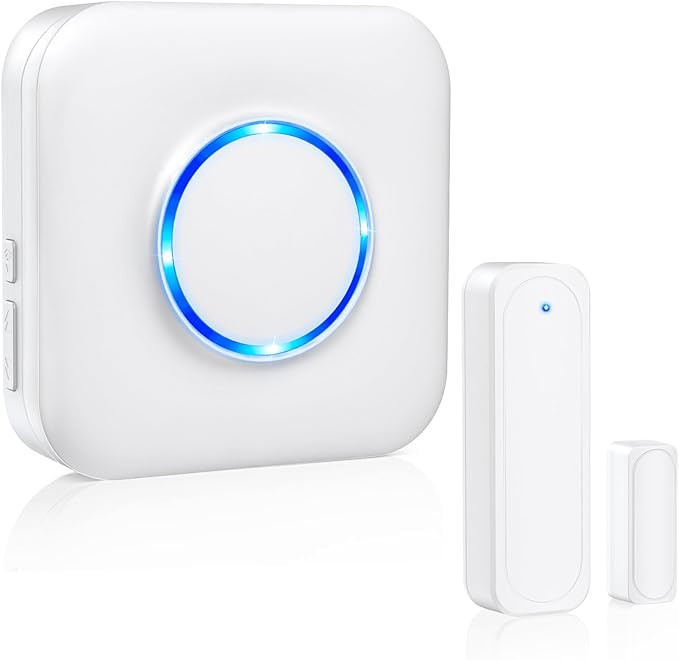 Door Chime, Satisure Door Sensor Alarm for Business/Store/Home/Bedroom When Entering, Door Bell C... | Amazon (US)