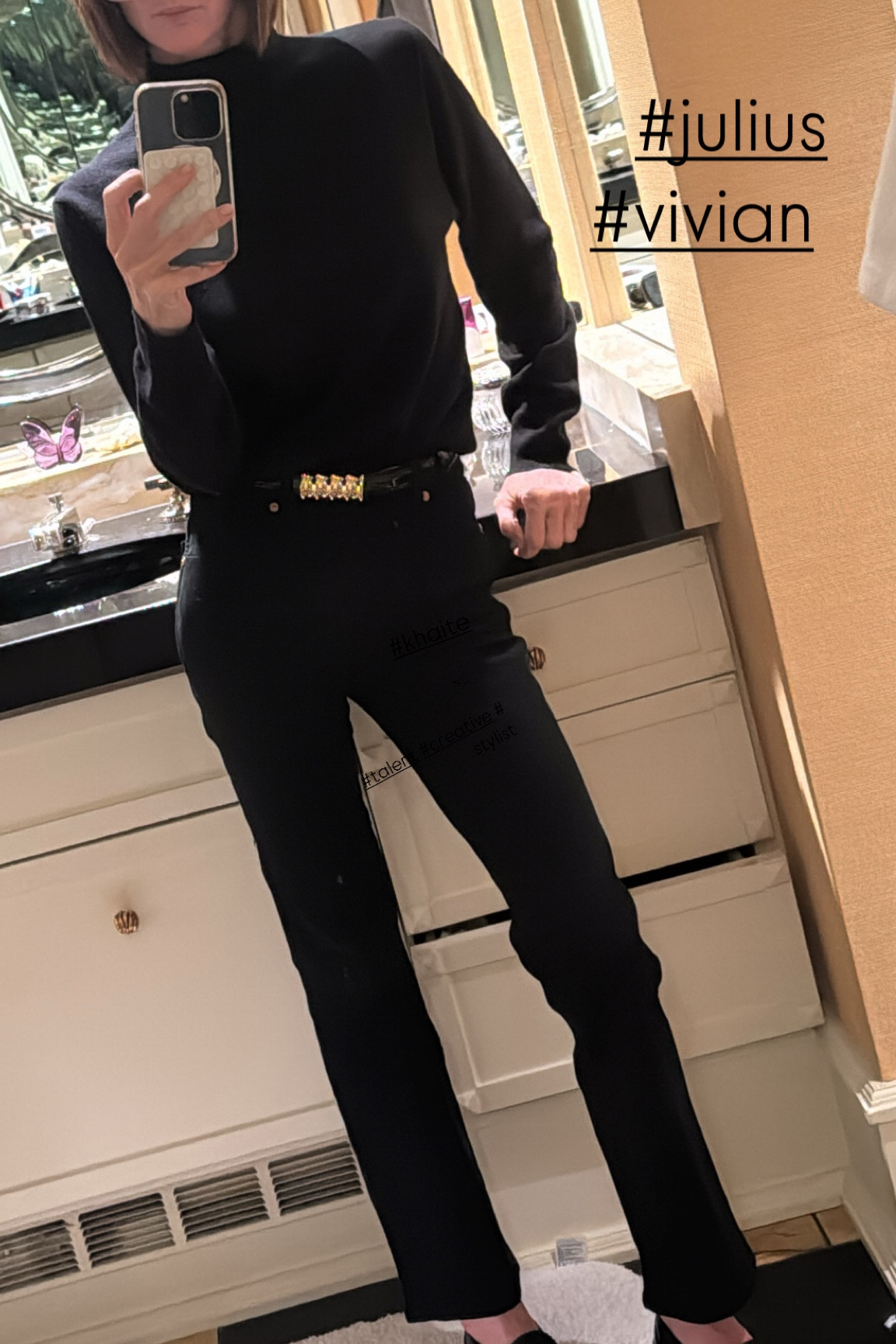 Khaite, Julius and Vivian.denim that fits.


#LTKActive #LTKSeasonal #LTKOver40