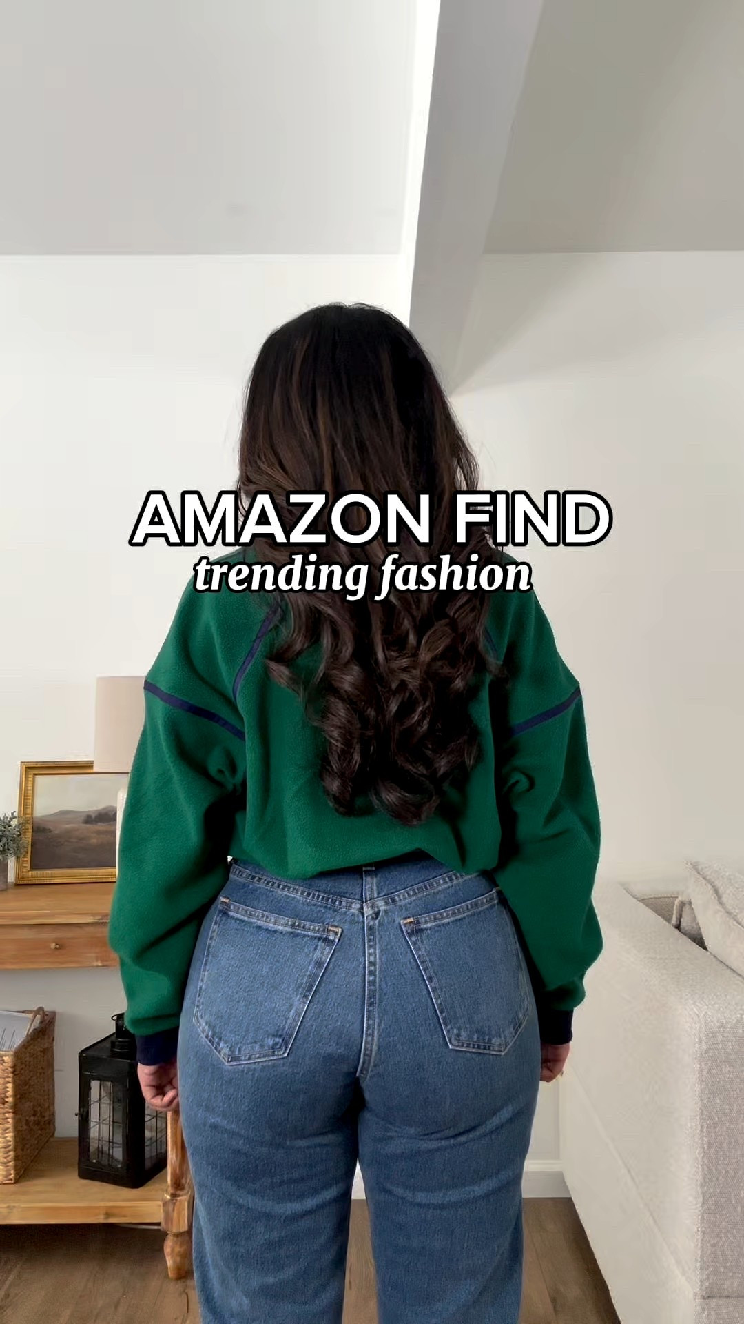 Amazon free people inspired fleece! Abercrombie jeans! Fleece size medium- jeans curve love 29/8

#LTKMidsize #LTKSaleAlert