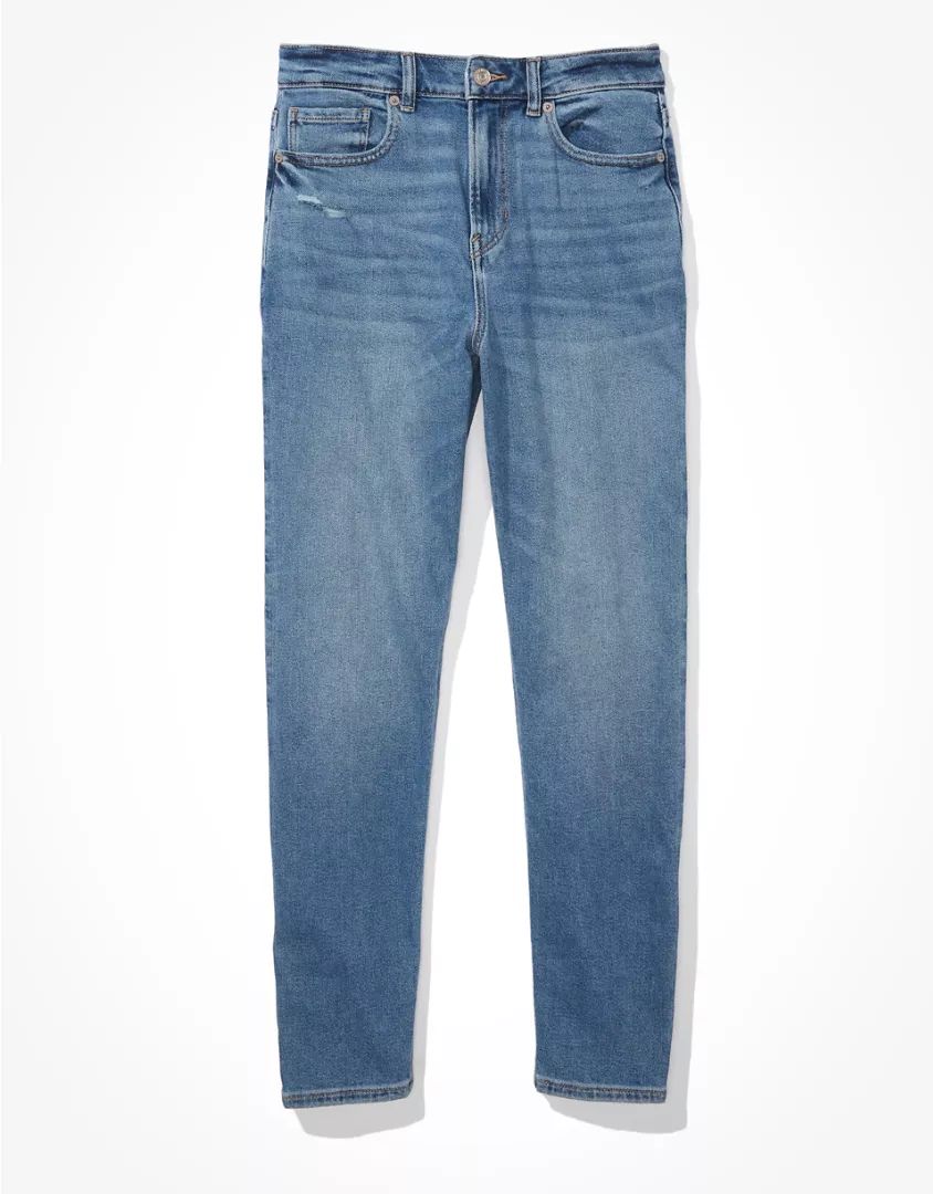 AE Stretch Mom Jean | American Eagle Outfitters (US & CA)