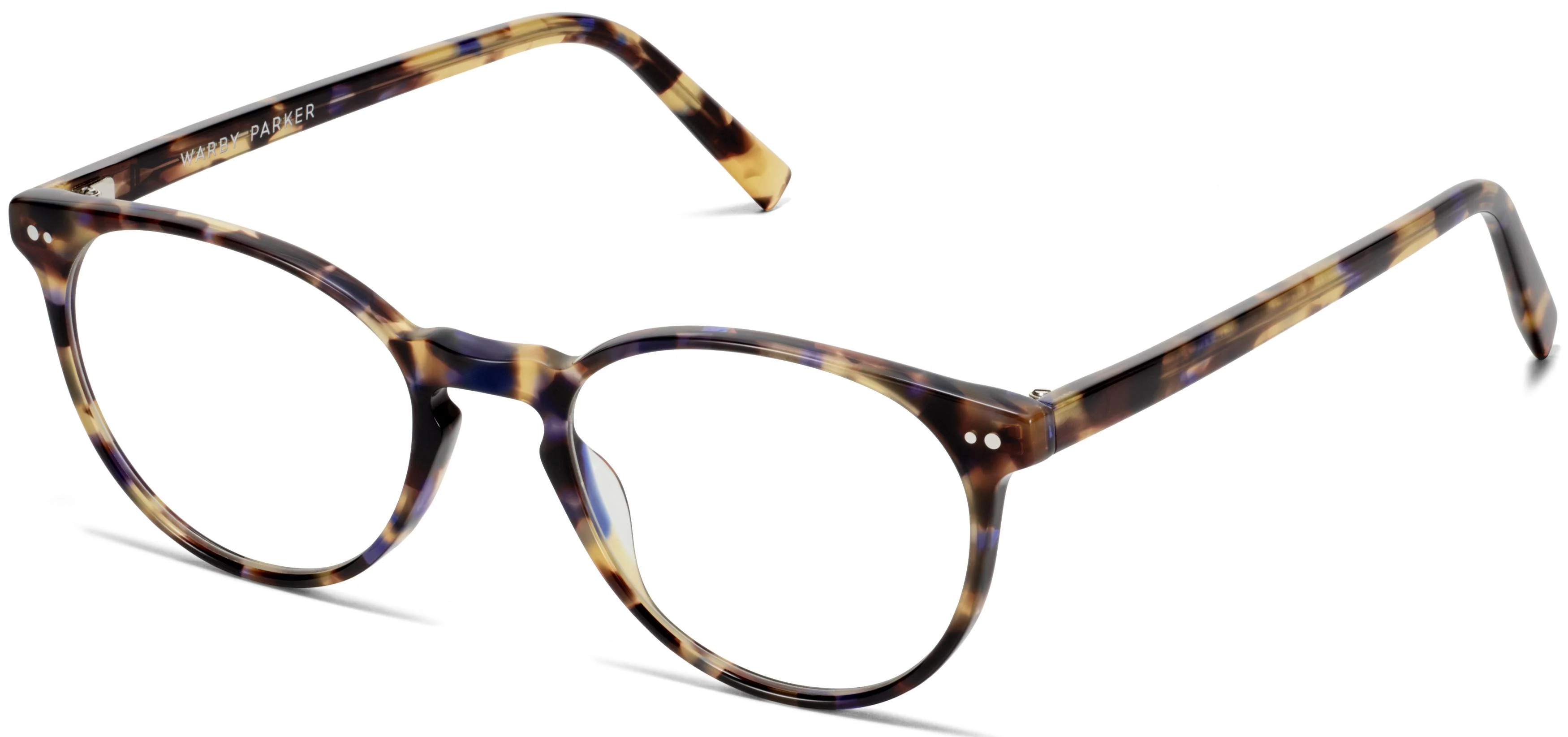 Blakeley Eyeglasses in Violet Magnolia | Warby Parker (US)