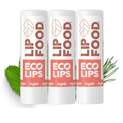 Eco Lips Lip Food - Organic Lip Balm (Plump) | Amazon (US)