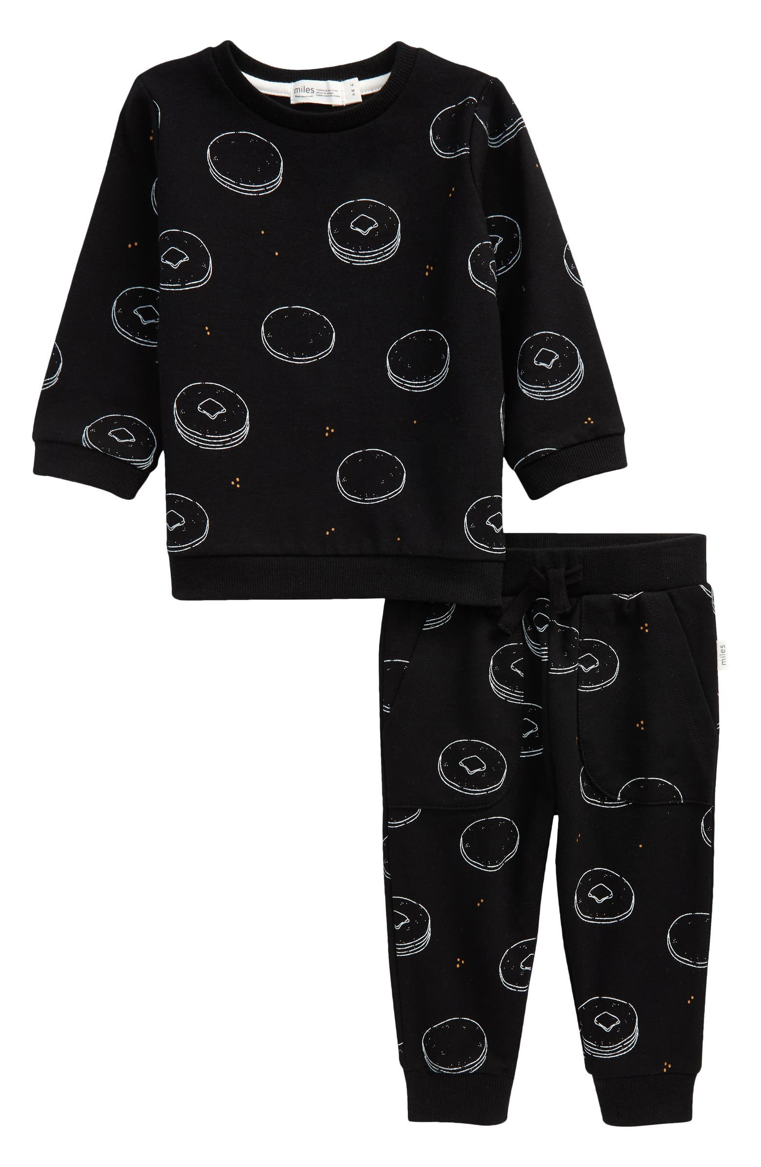 Graphic Sweatshirt & Sweatpants Set | Nordstrom