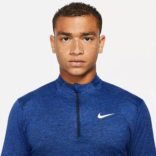 Nike Men's Dri-FIT Element 1/2 Zip Running Long-Sleeve Shirt | Dick's Sporting Goods