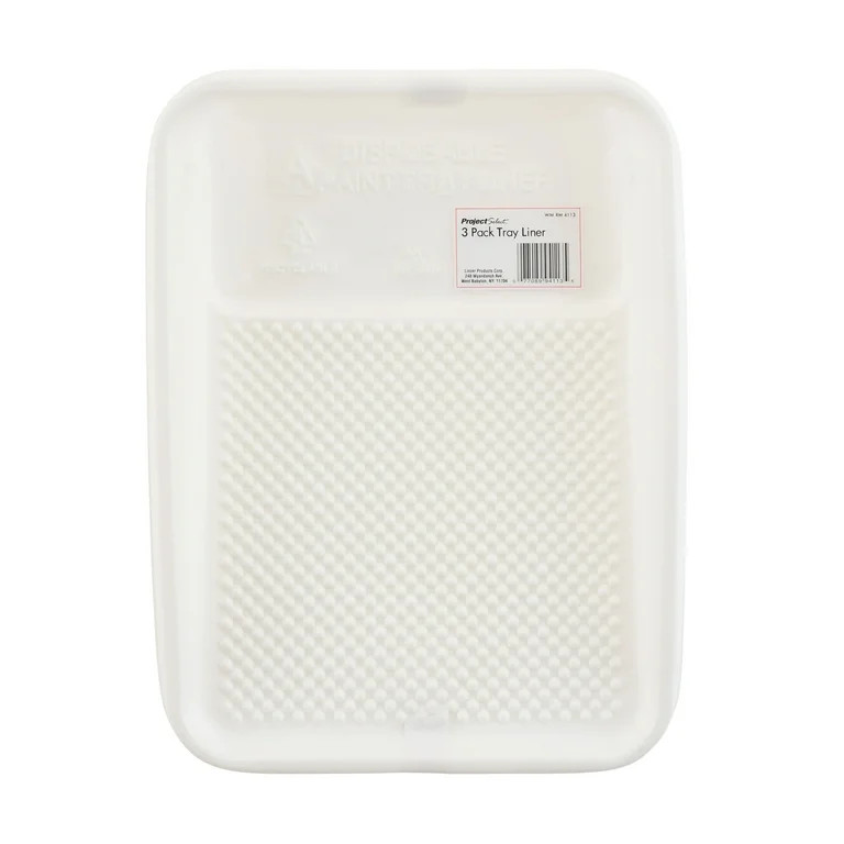 Plastic Paint Tray Liner 3 Pack by Linzer; 9” Disposable Liner - Walmart.com | Walmart (US)