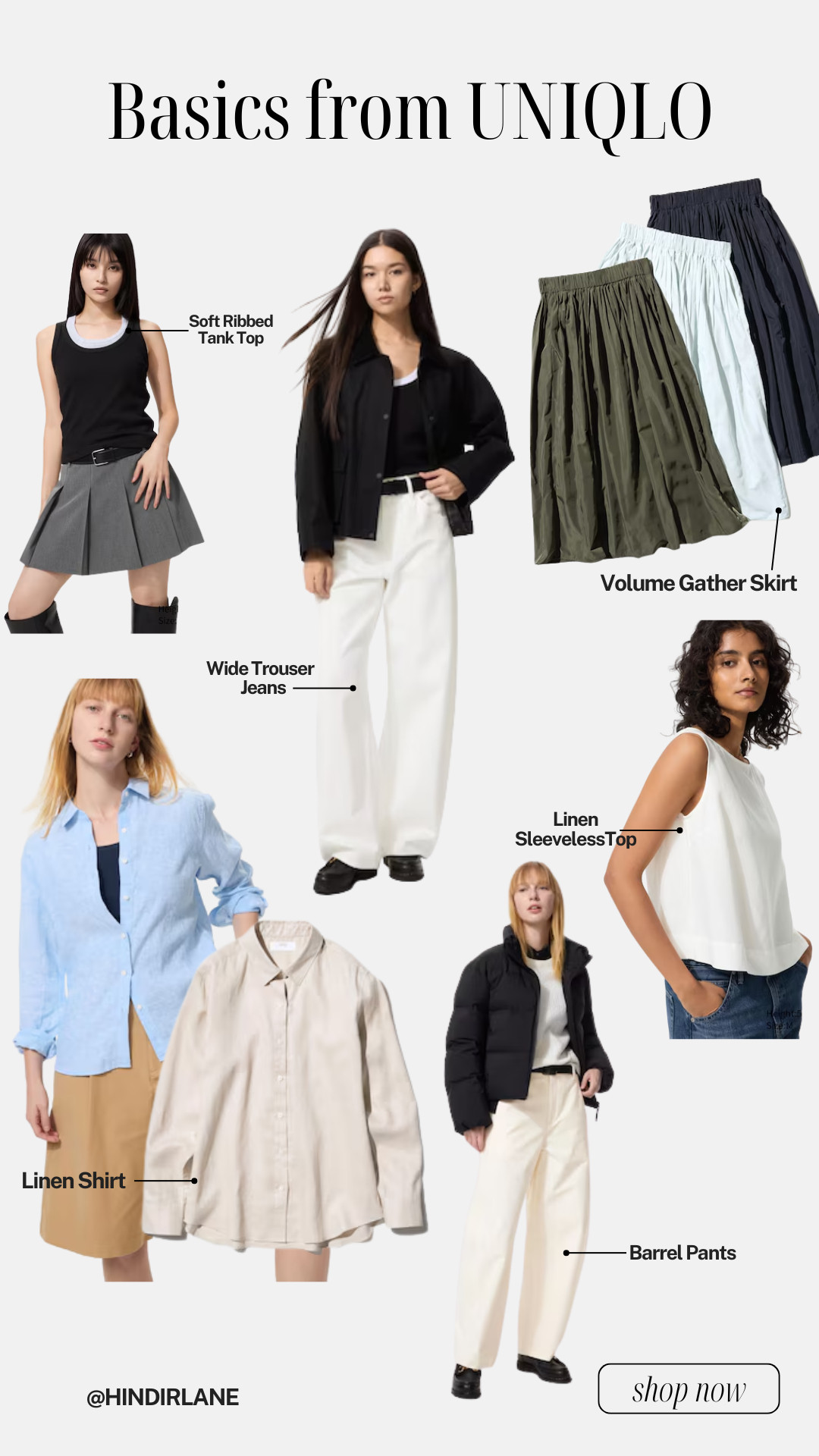 Basics from Uniqlo 

 #LTKootd #LTKSeasonal