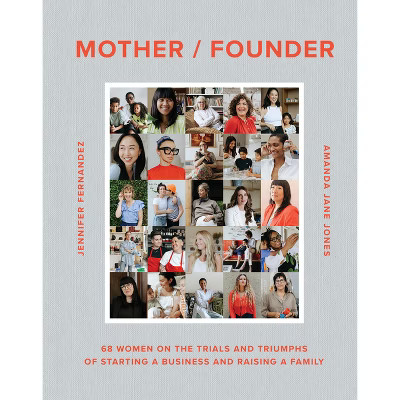 Mother / Founder - by  Amanda Jane Jones & Jennifer Fernandez (Hardcover) | Target
