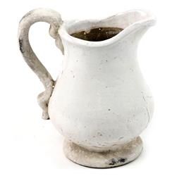 French Country Stoneware Pitcher- Large | Kathy Kuo Home