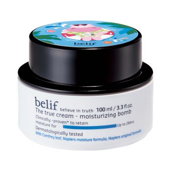 The True Cream Moisturizing Bomb With Oat Husk and Vitamin B | Sephora (US)